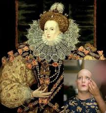 Elizabeth refused, declaring that she had married her country and had no intention of marrying a man in the future. Playing Queen Elizabeth I The Hair Loss Monarch