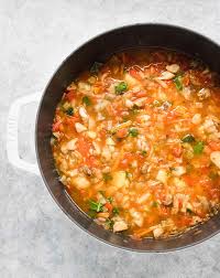 Hearty Vegetable Wild Rice Soup Recipe Wild Rice Soup Vegetable Rice Soup Rice Soup Recipes