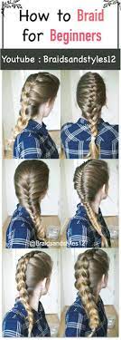 Diy Hairstyle Tutorials For Long Hair Hairstyles Trending Braidsformediumlengthhair Like What You S Cool Braid Hairstyles Hair Styles Braiding Your Own Hair