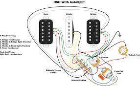 Hss or hsh autosplit mod youtube. Hsh Guitars Guitarnutz 2