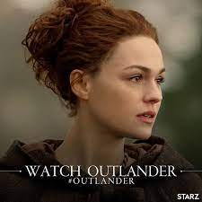 Sophie Skelton As Brianna Outlander New Ep Tonight On Starz Outlander News Outlander Outlander Tv