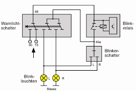 Blinkerrelais 3 polig kabel flasher. Blinklicht T4 Wiki