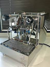 Izzo Alex Duetto Iv Pro Dual Boiler Prosumer E61 Espresso Machine Used Espresso Machine Espresso Coffee Geek
