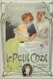 Savon De Toilette Le Petit Chat Vintage French Posters Vintage Posters Vintage Advertising Art
