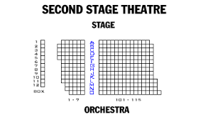 broadway london and off broadway seating charts and plans