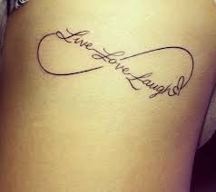 Live Love Laugh Tattoos Pinterest Infinity Tattoos Tattoos Foot Tattoos