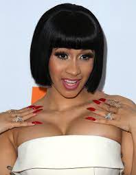 Classic and classy, the bob hairstyle can feature everything from layers to bangs. Cardi B S Bob Haircut In 2018 Best Celebrity Bob Haircuts Of All Time Popsugar Beauty Uk Photo 16