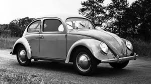 Image result for Pearl Gray 1951 Beetle