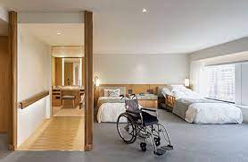 Liven up the living room with accent tables, chests, desk, sofas and sections. Universal Design Accessible Room Keio Plaza Hotel Tokyo