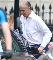 With the sort of robust rebuttal normally reserved for matters of state, mr blair's official spokesman has said rumours of the prime minister's. Tony Blair Is Seen Getting Into His Chauffeur Driven Car Daily Mail Online