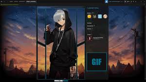Steam, please add more animated profile backgrounds and make them permanent. Artstation Skateboard Anime Boy Animated Steam Artwork Gokdeniz Cetin