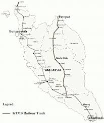Keretapi tanah melayu berhad (ktmb, more commonly referred as ktm) or malayan railways limited is the main rail operator in malaysia. Keretapi Tanah Melayu Berhad Ktmb Railway Tracks Download Scientific Diagram