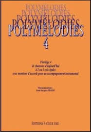 On la trouvait plutôt jolie, lily elle arrivait des somalies, lily dans un bateau plein d'émigrés qui venaient tous de leur plein gré vider les poubelles à paris. Polymelodies Volume 1 Voix Egales Partition Laflutedepan Com
