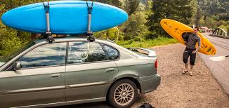 They allow for more space to transport and totally varies on user preference and planned use. Racks Trailers Carts How To Transport Your Kayak The Outdoorplay Blog