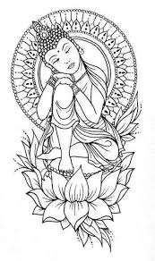 anbauu untitled anbauu in 2020 buddha tattoo design buddha art drawing buddha drawing