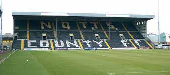 Jump to navigation jump to search. Meadow Lane Stadium Guide Notts County Football Tripper