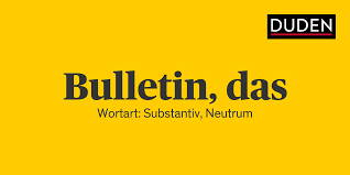 The portal for belgium's expatriate community since 1962. Duden Bulletin Rechtschreibung Bedeutung Definition Herkunft