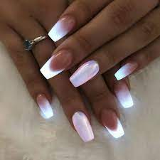 22 Pretty Solar Nails You Will Want To Try Glow Nails Coffin Nails Designs Solar Nails