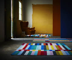 Halved Vloerkleed Glad Geweven Handgemaakt Veelkleurig Ikea Vloerkleed Ikea Vloerkleed Maken