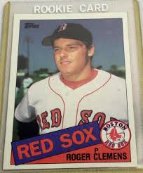 Check spelling or type a new query. Lot 1985 Topps 181 Roger Clemens Boston Red Sox Rookie Card