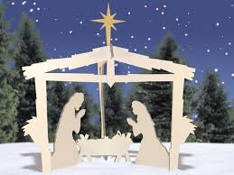 There are 368 outdoor manger scene for sale on etsy, and they cost $56.57 on average. Yard Nativity Christmas Yard Art Yard Nativity Diy Nativity