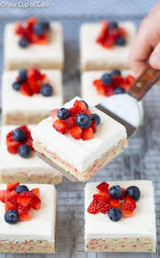 World cuisine see all world cuisine. 4th Of July Sugar Cookie Bars Your Cup Of Cake