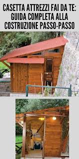 Casette e box per ripostigli, garage, casette e case abitabili. Casetta Attrezzi Fai Da Te Guida Completa Alla Costruzione Passo Passo Casette Divisorio Giardino Fai Da Te Casetta Di Legno