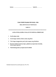 Top Pdf Upt Rbt Tahun 5 Sumber Pendidikan Ujian Pt Rbt 5 123dok Com