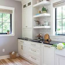 , white cabinets with black countertop design ideas. White Kitchen Cabinets With Black Countertops Design Ideas