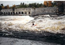 For the lower 31 miles it follows a wide curve to watertown and then a gorge that goes straight to lake ontario. American Whitewater