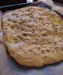 Focaccia All Olio Veloce Il Mio Piccolo Bistrot Focaccia Ricette Idee Alimentari