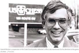 Harold Winston, public defender's supervisor who also led U.S. Chess  Federation, dead at 75