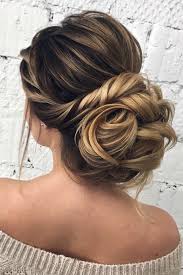 This braided updo for prom is the perfect match for any dress or style, and your woven strands will stay put until the last hairstyles for medium length thick hair being given birth to with thick locks may sometimes … Updos Hairstyles For Long Hair For Real Queen We All Know That The Time Before The Big Day Flies With Hair Styles Strapless Dress Hairstyles Long Hair Styles