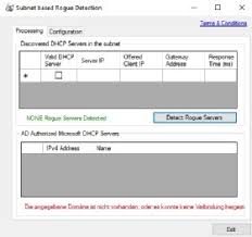 Detector tools pro is a shareware software in the category miscellaneous developed by escort, inc. Mit Tools Unautorisierte Dhcp Server Finden