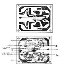 Mic preamp circuit for shure | electronic circuit diagram. Ne5532 Pcb Layout Pcb Circuits