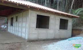 Casa Pre Moldada Em Concreto Em Fazenda Rio Grande Pr A Venda 290540