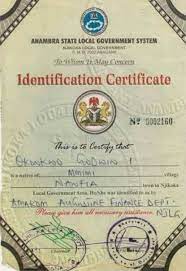 A certificate submitted by an exporter to those countries requiring it, listing goods to be imported and stating their place of origin … english world dictionary. How To Get Local Government Certificate Of Origin In Nigeria Exam Ruggedies