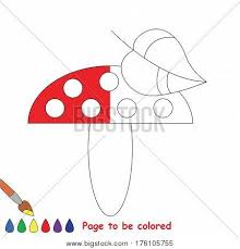 The second circle (half circle) is an easy challenge that we'll teach you to create in this one page tutorial using powerpoint 2010 for windows. Red Mashroom Be Vector Photo Free Trial Bigstock