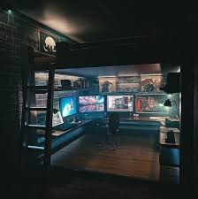 Aidan Depew Adli Kullanicinin Gamer Kamer Panosundaki Pin Mimari Ic Tasarim Ofisler Ev Studyosu