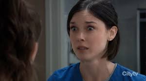 Nicole is giving us a solid performance subbing as Maxie for Kirsten