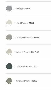 Maybe you would like to learn more about one of these? The Best Pewter Paint Colors West Magnolia Charm