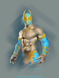 Sin cara's got a nice new mask. Sin Cara Wwe By Marionette2007 On Deviantart