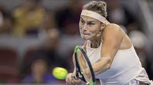 Tennis players in the pressroom: Sabalenka Loses In Berlin Last 16