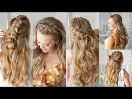 Here you will find crochet braids for black women, crochet. 5 Half Up Dutch Braid Hairstyles Missy Sue Youtube Dutch Braid Hairstyles Dutch Braids Long Hair Braided Hairstyles