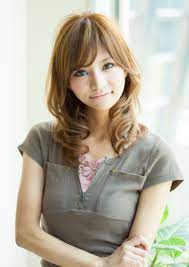 髪型 セミロング くびれスタイル 前髪 命 銀座美容室afloat japan アフロート ジャパン 矢ケ崎 健 の美容ブログ パーマスタイル 髪型 セミロング セミロング パーマ