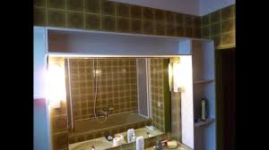 Die wandstrahler im badezimmer schaffen durch die indirekte beleuchtung eine sanfte lichtgebung. 70er Jahre Bad Renovierung 2013 1970th Bathroom Facelift Youtube