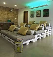 A 2nd more chance has been given to rustic pallets by constructing this functional shape of diy grey pallet coffee table with them! Pallet Furniture Insteading