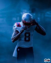 Michael mccorkle mac jones (born september 5, 1998) is an american football quarterback who played for the alabama crimson tide. Julio Jones In A Patriots Jersey Patriots