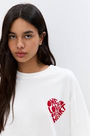 Bob Marley heart T-shirt