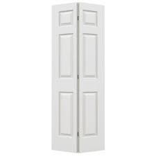 Enjoy top quality, solid panel doors for every application from us door & more inc. 33 6 Panel Bifold Doors Interior Closet Doors The Home Depot